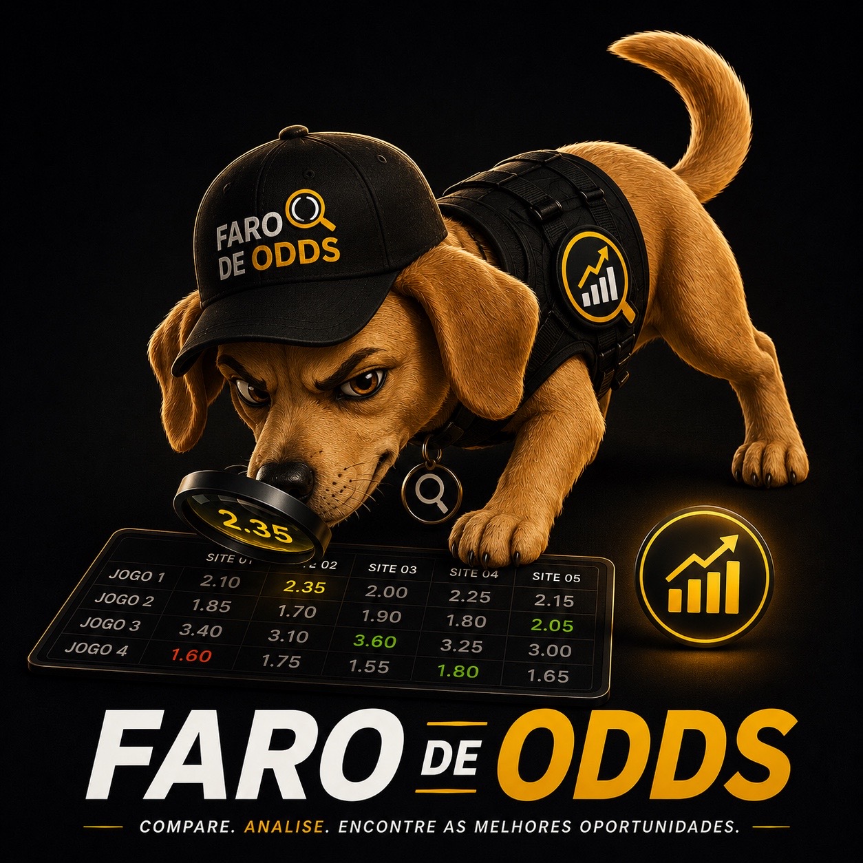 Faro de odds — compare, analise e encontre as melhores oportunidades